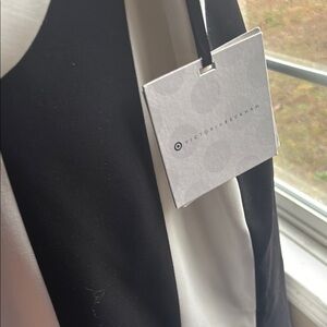 Victoria Beckham for Target Black and White Skirt Set